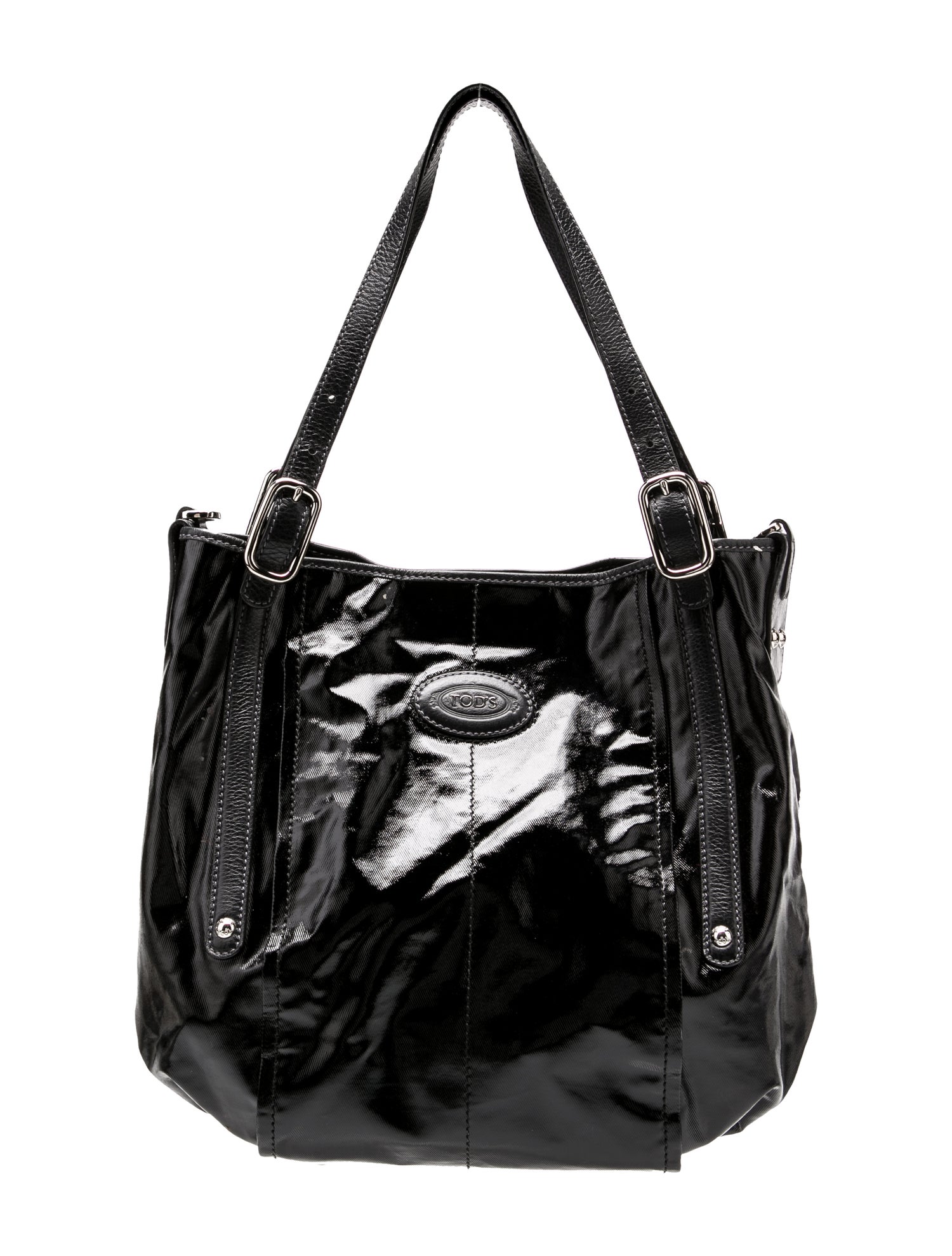 Tod's Patent Leather Hobo